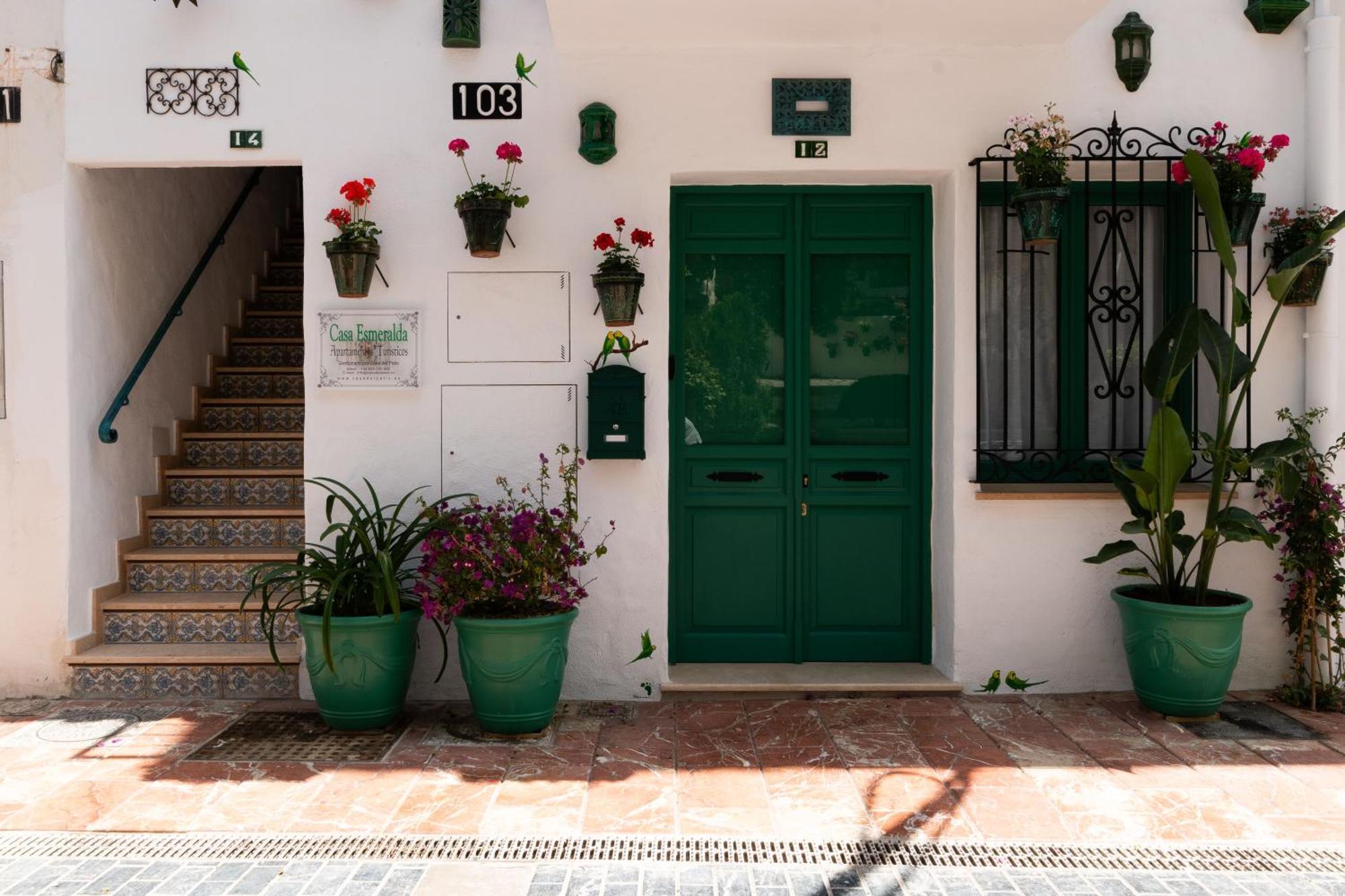 Casa Esmeralda - Luxury Boutique Apartments Old Town Estepona Exterior foto